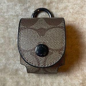COPY - Coach AirPod Case Keychain